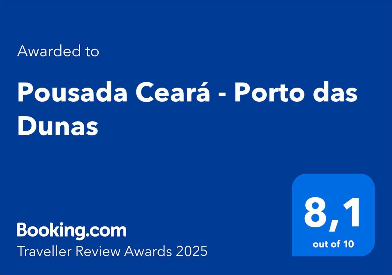 Pousada Ceara - Porto Das Dunas Aquiraz Exterior photo